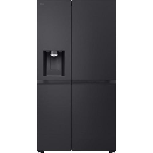 De Witgoed Outlet: LG GSLE91EVAB Amerikaanse koelkast, Witgoed en Apparatuur, Koelkasten en IJskasten, Met vriesvak, Nieuw, 200 liter of meer