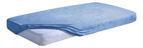Babymatex Classic Badstof Blauw 60x120 cm Ledikant Hoeslaken, Kinderen en Baby's, Dekens, Slaapzakjes en Inbakerproducten, Nieuw