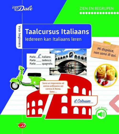 9789460773730 Van Dale Taalcursus Italiaans | Tweedehands, Boeken, Studieboeken en Cursussen, Zo goed als nieuw, Verzenden