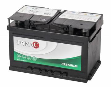 Dynac Auto accu 12 volt 74 ah Type 57412L beschikbaar voor biedingen
