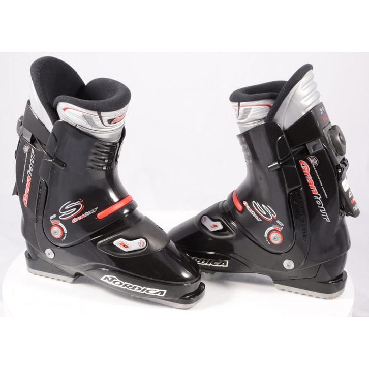 38 38,5 skischoenen NORDICA GRANTOUR S, black, FLEX capacito, Sport en Fitness, Skiën en Langlaufen, Gebruikt, Verzenden
