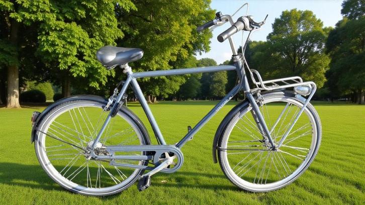 Union Flow Nexus 7 Handrem Voordrager Grijs Heren, Fietsen en Brommers, Fietsen | Heren | Herenfietsen, Gebruikt, Overige merken