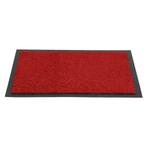 Droogloopmat Twister 90x150cm rood, Verzenden, Nieuw