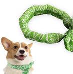 Verkoelende Bandana- Gel band - diverse kleuren o.a: Groen, Dieren en Toebehoren, Honden-accessoires, Ophalen of Verzenden, Nieuw