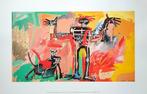 Jean-Michel Basquiat (1960-1988) (after) - Boy and Dog in a, Antiek en Kunst, Kunst | Designobjecten