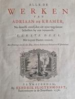 Adriaan de Kramer - Alle de werken - 1736, Antiek en Kunst, Antiek | Boeken en Bijbels