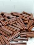 Lego - LEGO NEW 120X BROWN Technic, Axle 3L with Stop -