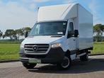 Zakelijke Lease |  Mercedes-Benz Sprinter 516, Auto's, Bestelauto's, Gebruikt, Euro 6, Wit, Mercedes-Benz