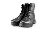 Manfield Veterboots in maat 40 Zwart | 10% extra korting, Kleding | Dames, Schoenen, Verzenden, Zwart, Overige typen, Nieuw