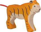 Holztiger - Houten Dieren - Tijger 14 cm, Nieuw