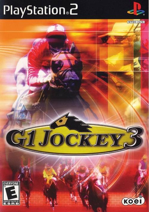 G1 Jockey 3-Standaard (PlayStation 2) Gebruikt, Spelcomputers en Games, Games | Sony PlayStation 2, Zo goed als nieuw, Ophalen of Verzenden