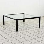Design Salontafel Metaal en Glas, Ophalen of Verzenden, Nieuw