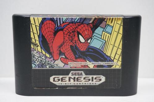Spider-Man USA Garantie & morgen in huis! (Genesis), Spelcomputers en Games, Games | Sega, Zo goed als nieuw, Ophalen of Verzenden
