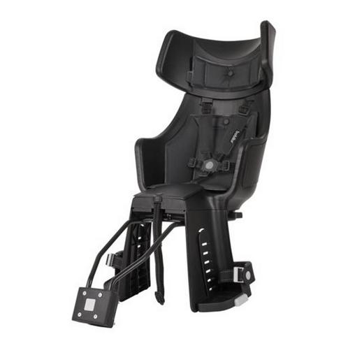 Bobike Maxi Exclusive Plus Tour Urban Black achterstoeltje i, Fietsen en Brommers, Fietsaccessoires | Fietsstoeltjes, Nieuw, Verzenden