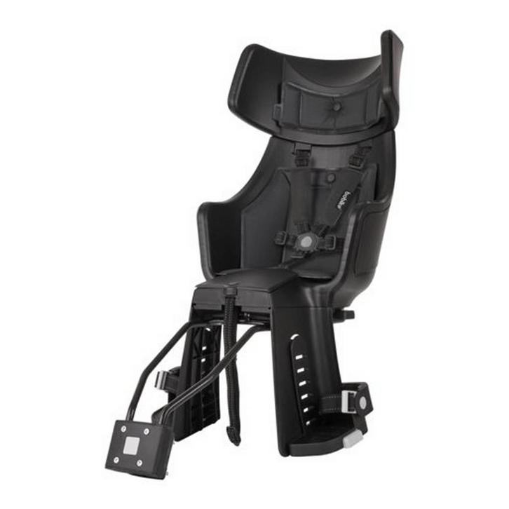 Bobike Maxi Exclusive Plus Tour Urban Black achterstoeltje i, Fietsen en Brommers, Fietsaccessoires | Fietsstoeltjes, Nieuw, Verzenden