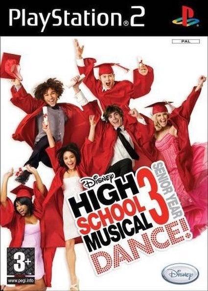 Disney High School Musical 3 Senior Year Dance! (PS2 Games), Spelcomputers en Games, Games | Sony PlayStation 2, Zo goed als nieuw