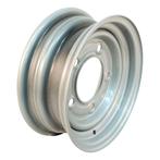 Novio Wiel 4½Jx12H2 ET0 115/165.1/5 staal grijs, Ophalen of Verzenden, Nieuw