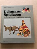 Lehmann Speelgoed - Catalogus met technische Details DUITS, Ophalen of Verzenden