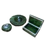 Bureauset (3) - Albast, Antiek en Kunst