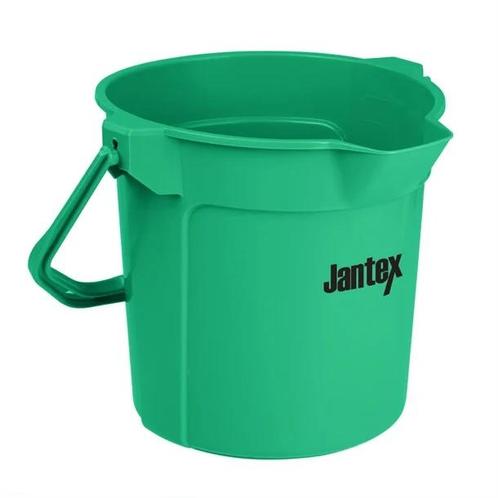 Jantex | groene maatemmer met schenktuit | 10ltr, Zakelijke goederen, Horeca | Overige, Verzenden