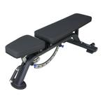 Lifemaxx Premium Adjustable Bench - Trainingsbank - Zwart, Sport en Fitness, Fitnessmaterialen, Verzenden, Nieuw, Fitnessbank