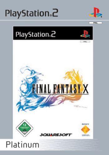 Final Fantasy X-Platinum Duits (PlayStation 2) Gebruikt, Spelcomputers en Games, Games | Sony PlayStation 2, Zo goed als nieuw