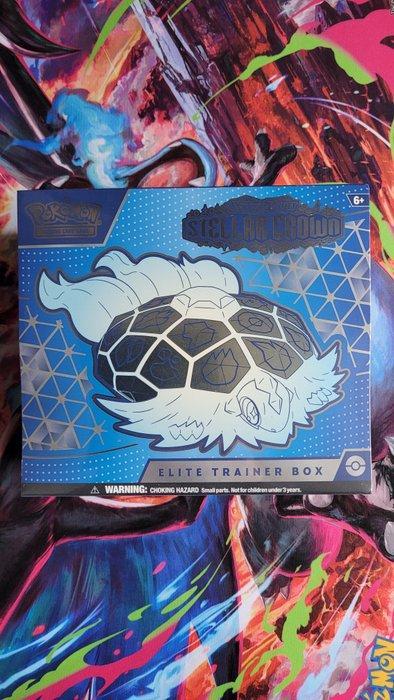Pokémon - 1 Elite trainer box - Stellar Crown - Scarlet &, Hobby en Vrije tijd, Verzamelkaartspellen | Pokémon