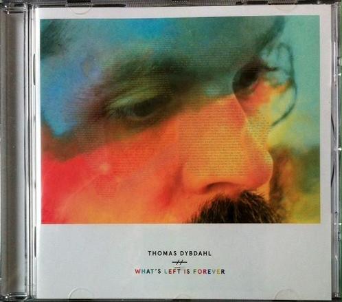 cd - Thomas Dybdahl - Whats Left Is Forever, Cd's en Dvd's, Cd's | Overige Cd's, Zo goed als nieuw, Verzenden