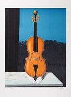 René Magritte (after) - Un peu de lâme des bandits