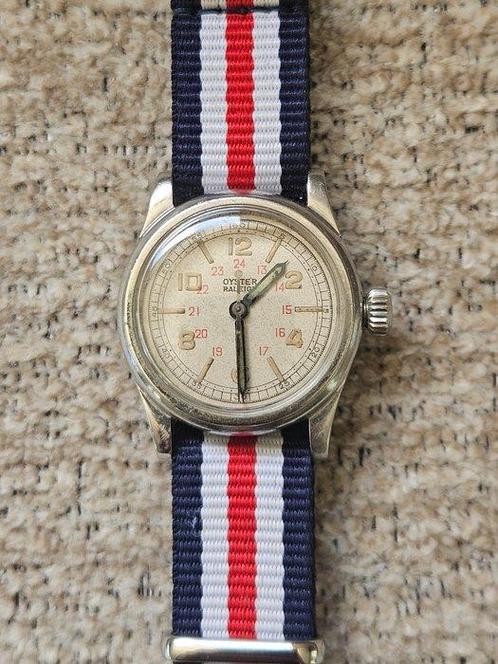 Rolex - Oyster Raleigh - 3478 - Unisex - 1940, Sieraden, Tassen en Uiterlijk, Horloges | Heren