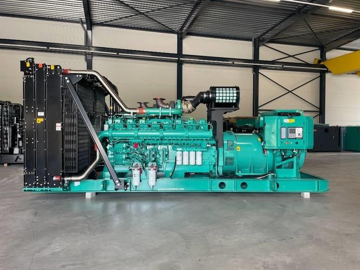 Cummins C2250D5E - 2.250 kVA Genset - QSK50 - DPX-18536-B, Zakelijke goederen, Machines en Bouw | Aggregaten, Ophalen of Verzenden