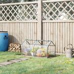 TRUUSK Foliekas Met Venster, PVC Broeikas 120x60x60 Cm, Tran, Verzenden, Nieuw