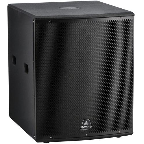 Devine Onyx 18SA 18 inch actieve subwoofer, Auto diversen, Autospeakers, Verzenden