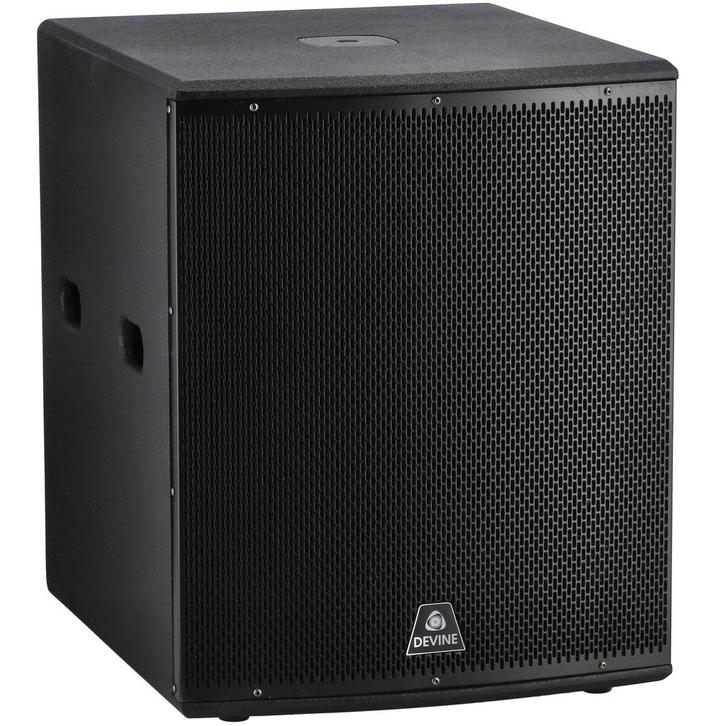 Devine Onyx 18SA 18 inch actieve subwoofer, Auto diversen, Autospeakers, Verzenden