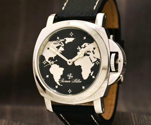 Roman Miller - World Power - Zonder Minimumprijs - Heren -, Sieraden, Tassen en Uiterlijk, Horloges | Heren