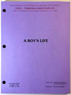 E.T. the Extra-Terrestrial (1982) - Shooting Script - Steven, Nieuw