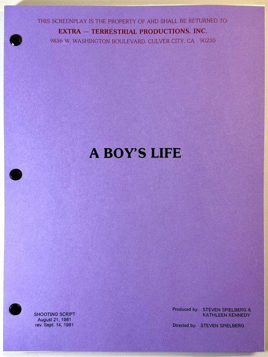 E.T. the Extra-Terrestrial (1982) - Shooting Script - Steven, Verzamelen, Film en Tv