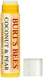 BURT'S BEES COCONUT & PEAR MOISTURIZING LIP BALM LIPPENBAL.., Verzenden, Nieuw