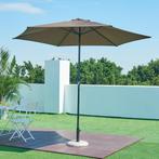 Parasolvoet Bitritto parasolhouder beton rond Ø45x6 cm steen, Verzenden, Nieuw