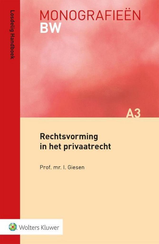 9789013158595 Rechtsvorming in het privaatrecht, Boeken, Schoolboeken, Zo goed als nieuw, Verzenden