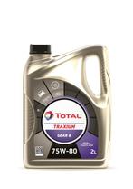 Total Traxium Gear 8 75W80 2 Liter, Ophalen of Verzenden