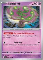 Spiritomb 089/193 holo Paldea evolved, Hobby en Vrije tijd, Verzamelkaartspellen | Pokémon, Ophalen of Verzenden, Nieuw, Losse kaart