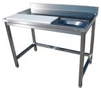 Rvs voorbereidingstafel voor groente 1600x700x900 mm, Verzenden, Nieuw in verpakking