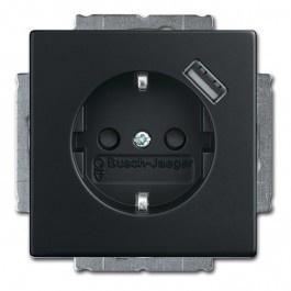 Busch-Jaeger Future Linear Wandcontactdoos, Doe-het-zelf en Verbouw, Elektra en Kabels, Stopcontact, Nieuw