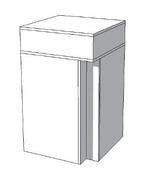 Toonbank U-Frame Thick C-PUH-009, Zakelijke goederen, Kantoor en Winkelinrichting | Kantoormeubilair en Inrichting, Nieuw in verpakking