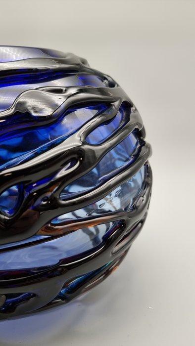 Enrico Cammozzo - Vaas - Muranoglas - Originele ondertekend, Antiek en Kunst, Antiek | Glas en Kristal