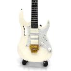Miniatuur Ibanez Jem-Evo gitaar met gratis standaard, Verzamelen, Ophalen of Verzenden, Nieuw, Pop, Beeldje of Miniatuur