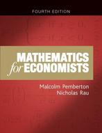 Boek Mathematics For Economists 9781784991487, Verzenden, Zo goed als nieuw