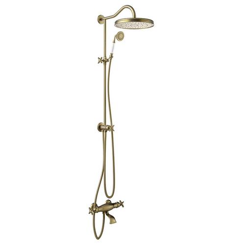 Badkraan Tres Clasic Thermostatisch Incl. Doucheset en, Doe-het-zelf en Verbouw, Sanitair, Kraan, Nieuw, Ophalen of Verzenden