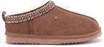 Warmbat Kynuna Suede Tape Dames Sloffen - Mud Maat 36 (Mode), Kleding | Dames, Schoenen, Verzenden, Nieuw